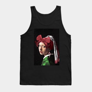 christmas painting Tank Top